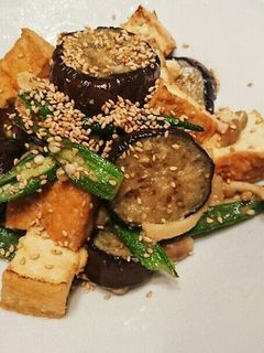 厚揚げと野菜のみそ炒め-レシピのメイン写真