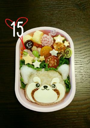 ふうたくん弁当-レシピのメイン写真