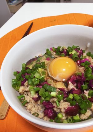 変わり親子丼-レシピのメイン写真