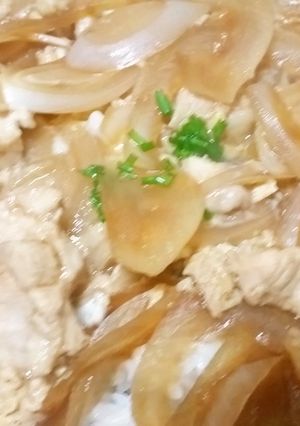 おいしい親子丼-レシピのメイン写真