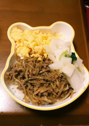 節約！もやしシャキシャキ３食ごはん-レシピのメイン写真
