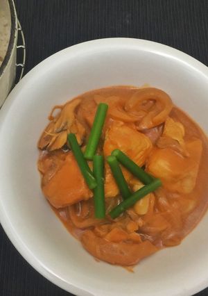 鶏のトマトクリーム煮-レシピのメイン写真