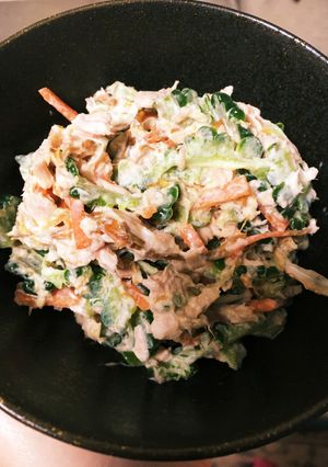 ゴーヤーとシーチキンのサラダ-レシピのメイン写真