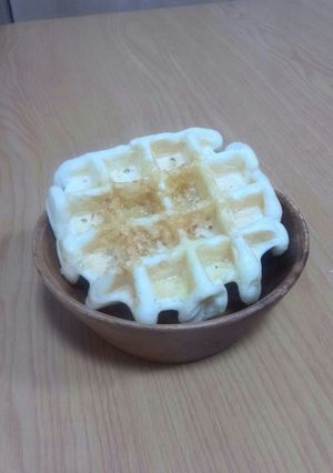 あっさりさくふわ♪ビタントニオワッフル☆-レシピのメイン写真