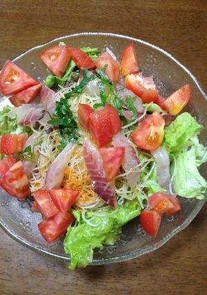 刺身で簡単カルパッチョ-レシピのメイン写真