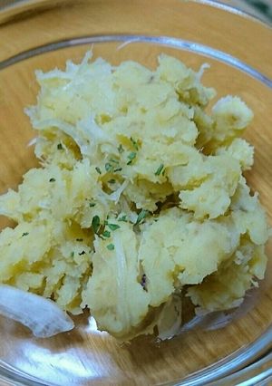 さつまいものクリームチーズサラダ-レシピのメイン写真