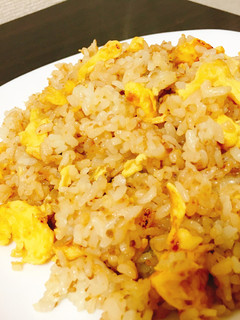 ちゃちゃっと作ろう!おろしポン酢焼飯-レシピのメイン写真