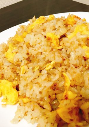ちゃちゃっと作ろう!おろしポン酢焼飯-レシピのメイン写真