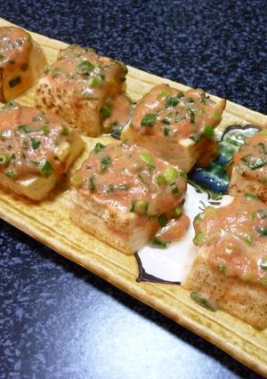 簡単!豆腐の明太味噌マヨ-レシピのメイン写真