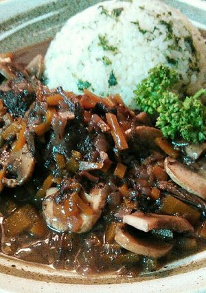 牛肉の赤ワイン煮★ブッフブルギニヨン-レシピのメイン写真