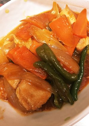 胸肉が柔らかに！鶏の甘酢炒め★-レシピのメイン写真