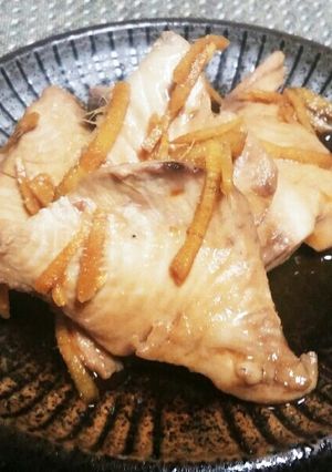 余ったお刺身＋レンジで♪マグロのしぐれ煮-レシピのメイン写真