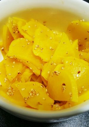 ＊たくあんを簡単美味しく＊-レシピのメイン写真