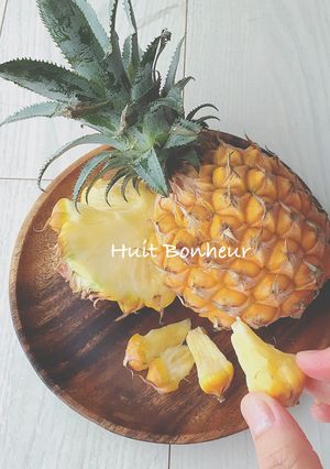スナックパインの食べ方-レシピのメイン写真