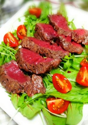 牛ヒレ肉のタリアータ-レシピのメイン写真