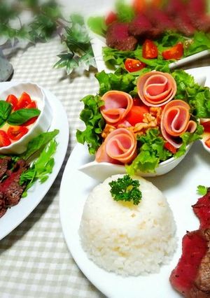 トマトとバジルのココットカマン-レシピのメイン写真