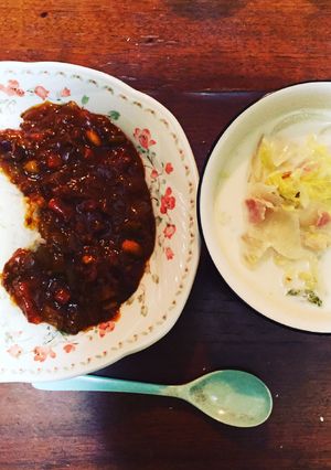 ゴロっとキーマカレー-レシピのメイン写真