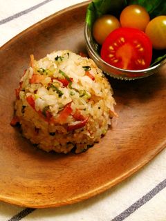 * ねぎ塩レモン炒飯 *-レシピのメイン写真