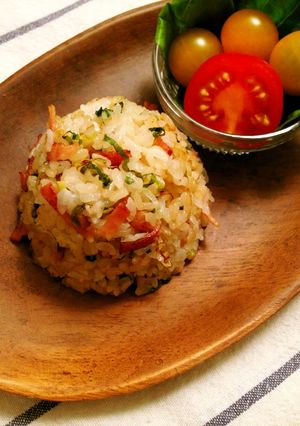 * ねぎ塩レモン炒飯 *-レシピのメイン写真