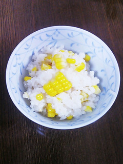 とうもろこしご飯♪-レシピのメイン写真