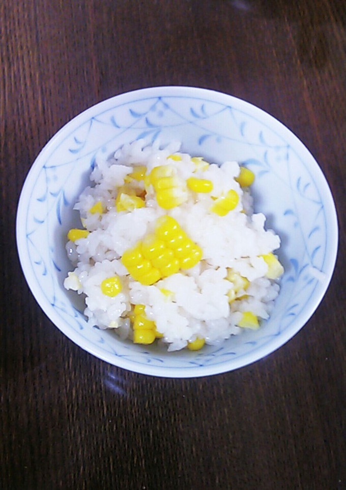 とうもろこしご飯♪-レシピのメイン写真