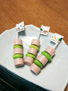 お弁当に♪ 枝豆ギョニソー-レシピのメイン写真