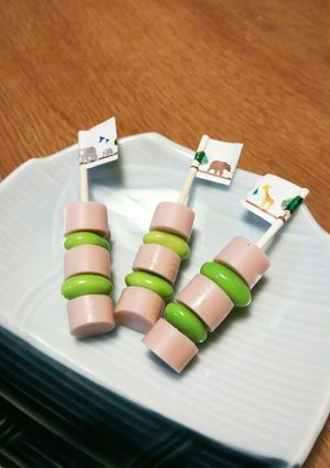 お弁当に♪ 枝豆ギョニソー-レシピのメイン写真