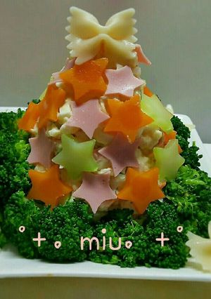 ＊ポテサラツリー＊-レシピのメイン写真