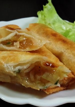タコ春巻き-レシピのメイン写真