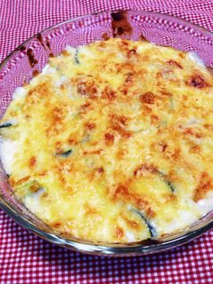 ズッキーニのグラタン-レシピのメイン写真