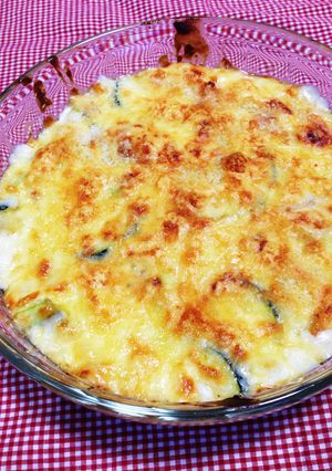 ズッキーニのグラタン-レシピのメイン写真