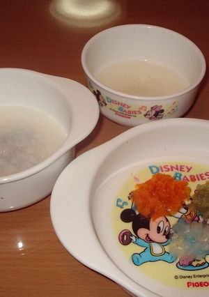♪離乳食♪（初期）ヤサイスープ-レシピのメイン写真