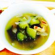 【 茄子とベーコンのスープ♪ 】