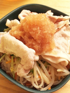 豚しゃぶそうめん-レシピのメイン写真