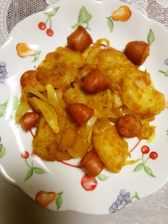 じゃがいものカレー炒め-レシピのメイン写真
