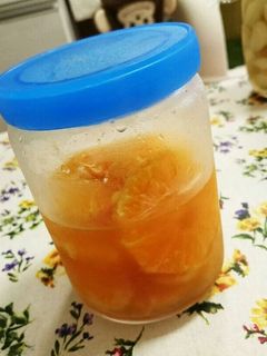 覚書用★オレンジはちみつマリネ-レシピのメイン写真