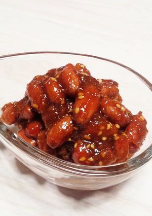 煎り落花生で作る☆固くないピーナッツ味噌-レシピのメイン写真