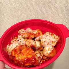鶏肉のトマトチーズ焼き-レシピのメイン写真