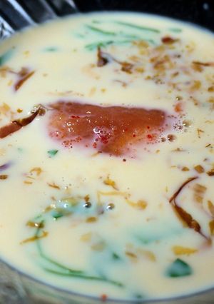 麺類のつけだれ：豆乳辛子明太子ver.-レシピのメイン写真