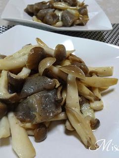 きのことコンニャクのニンニク炒め-レシピのメイン写真