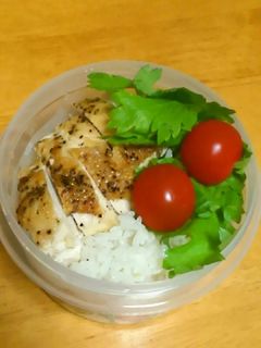 シンガポールチキンライス風ごはん-レシピのメイン写真
