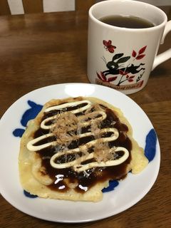 玉ねぎとチクワでお好み焼き-レシピのメイン写真