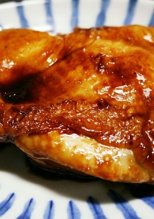 シンプル過ぎる照り焼きチキン-レシピのメイン写真
