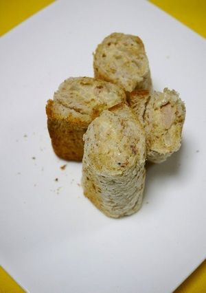 簡単！マキマキトースト(ツナトースト)-レシピのメイン写真
