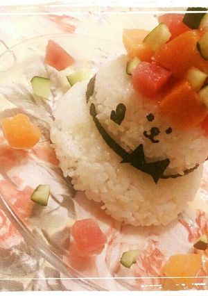 父の日に子供と作る簡単cuteちらし寿司-レシピのメイン写真