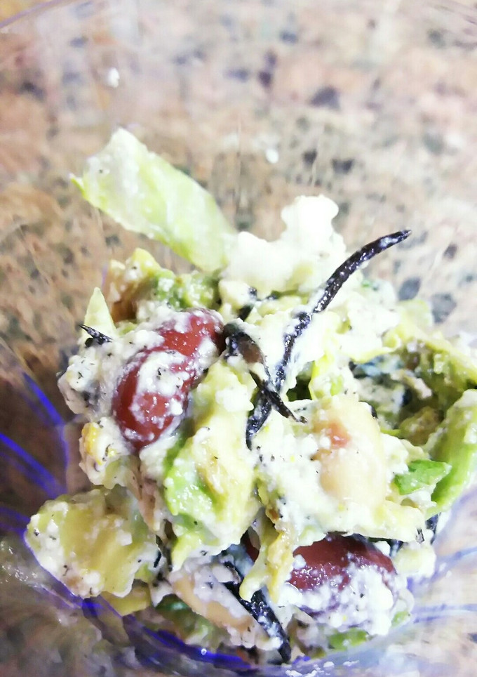 カフェみたいな洋風白和え-レシピのメイン写真