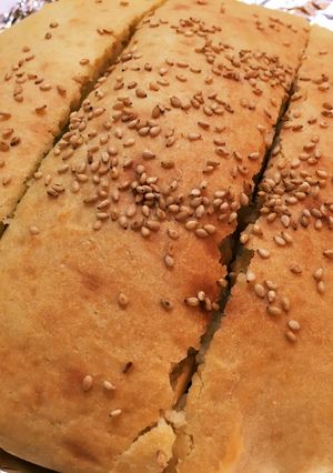ホットケーキミックスでもちもちパン-レシピのメイン写真