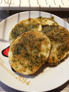 長芋の磯辺揚げ♡-レシピのメイン写真