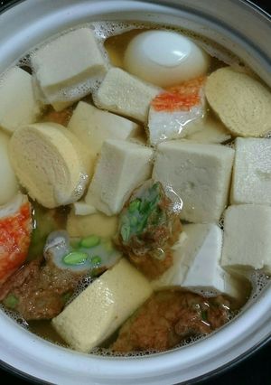 コンビニ材料簡単煮込み-レシピのメイン写真