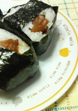 照りマヨチキンで♡♥おにぎり♥♡-レシピのメイン写真